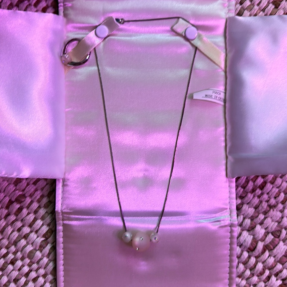 Necklace and ring set